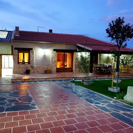 Casa Rural La Cija Del Abuelo A 1 Hora De Madrid Segovia Exterior photo