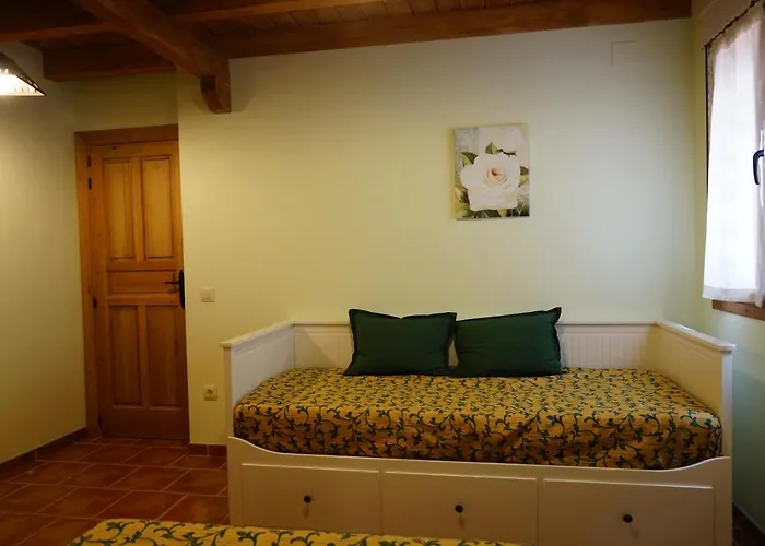 Casa Rural La Cija Del Abuelo A 1 Hora De Madrid