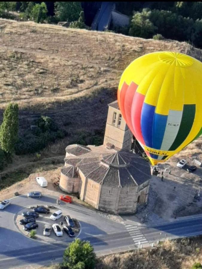 Chalet La Cija Del Abuelo A 1 Hora De Madrid Ségovie